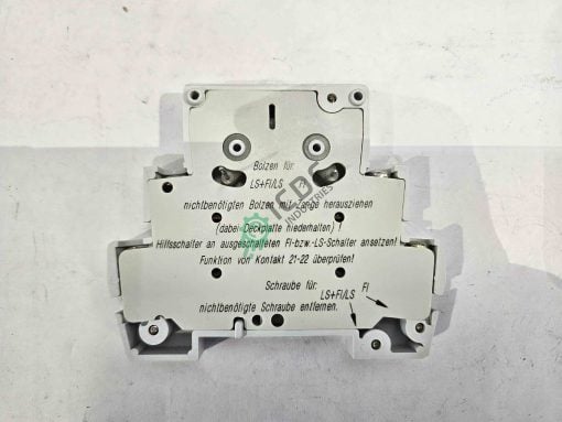 Auxiliary Contact Block ZLCA NO-NC … see our DescriptionLead Time:Next Day Shipping + DHL Express Transit Time