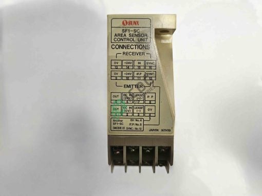 SUNX | Power Supply Code SF1-SC | ICDC-035552 - Image 2