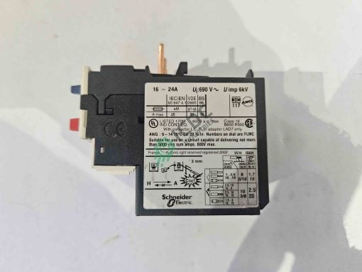 Thermal Relay LR-D22 | 16-24A | For … see our DescriptionLead Time:Next Day Shipping + DHL Express Transit Time