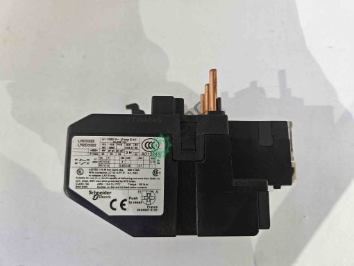 Relays LRD3322 | Past coding LR2D3322 by TELEMECANIQUELead Time:Next Day Shipping + DHL Express Transit Time