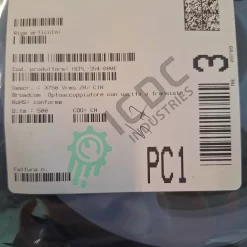 The Broadcom® HCPL-354-000E contains a phototransistor, optically coupled to two LEDs connected inverse parallel