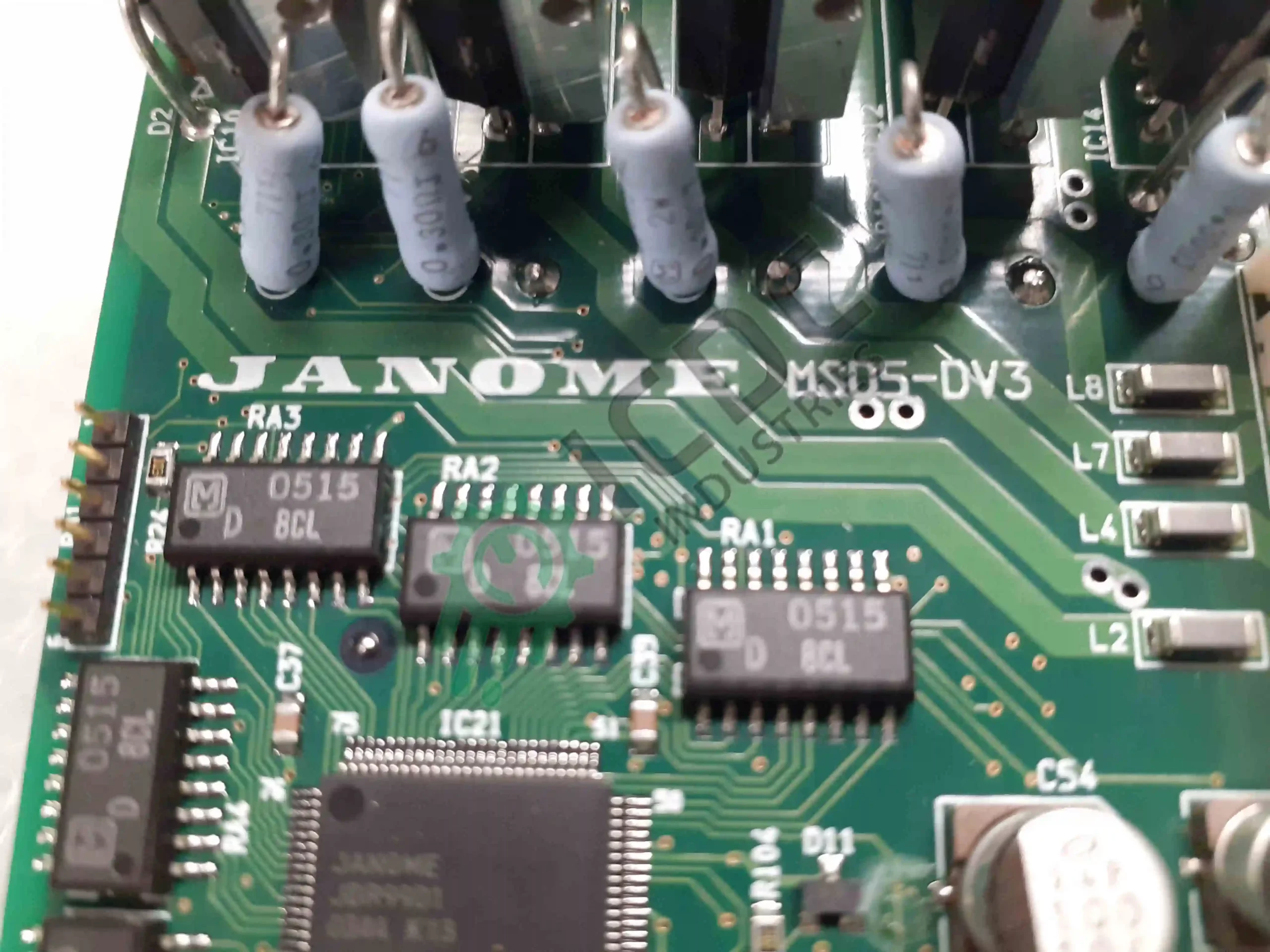JANOME, Electronics Boards - Code MSD5-DV3 | ICDC-025034 - immagine 2