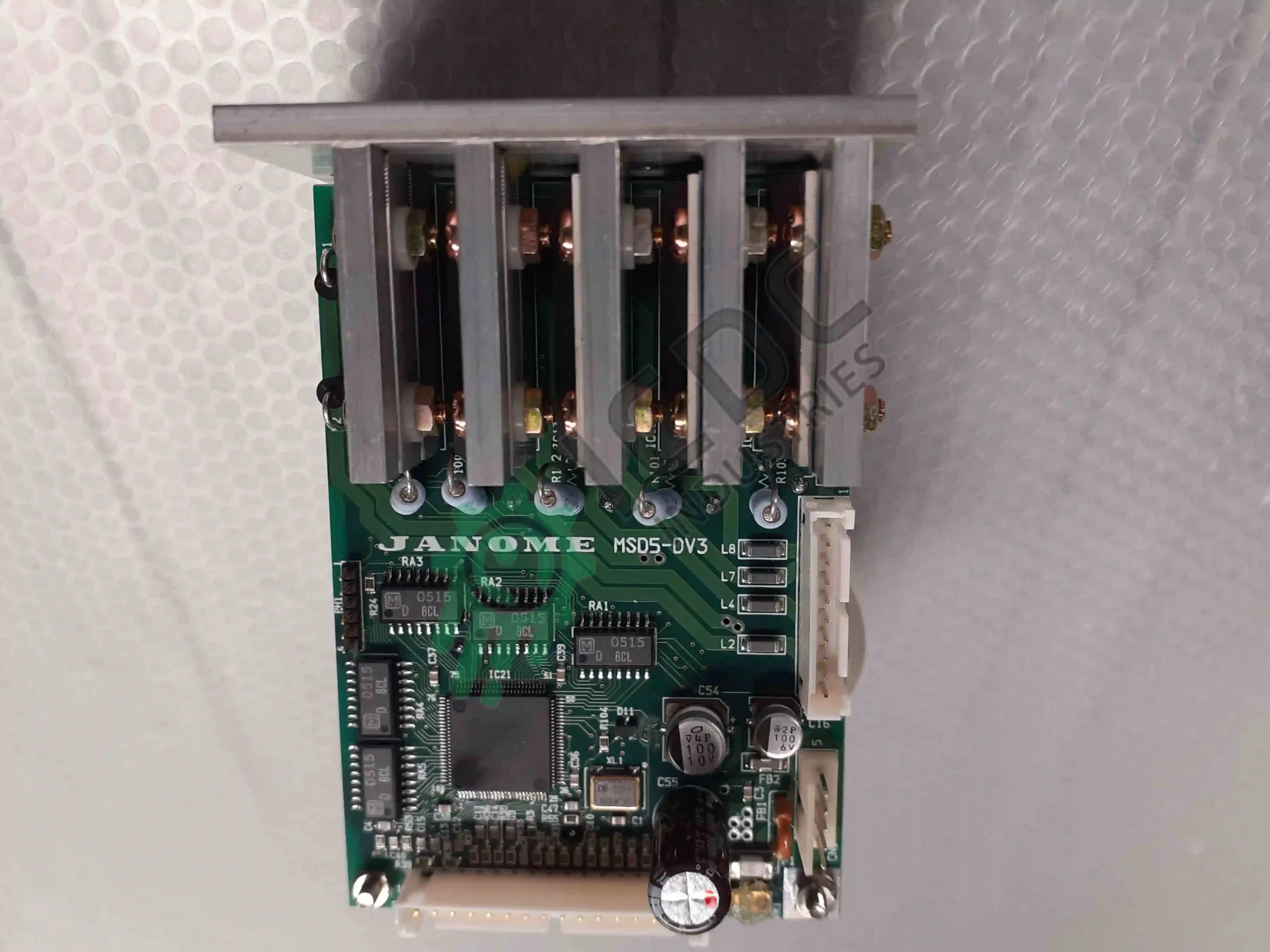 JANOME, Electronics Boards - Code MSD5-DV3 | ICDC-025034 - immagine 3